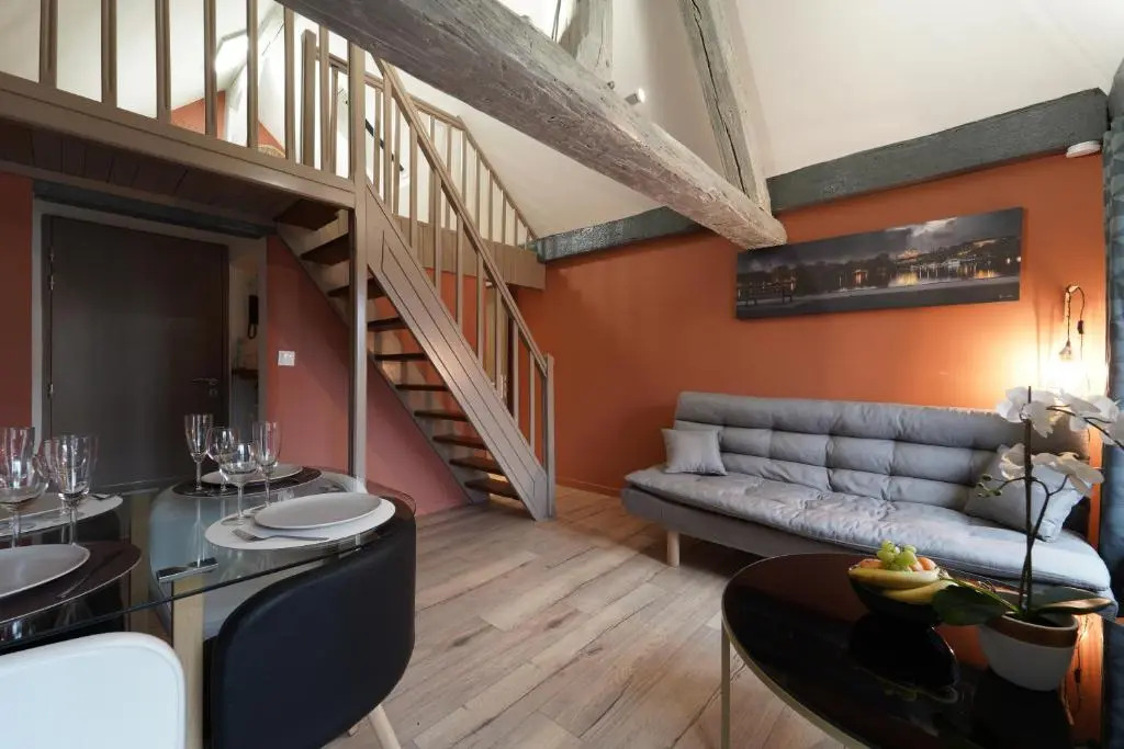 Duplex de charme au coeur historique de Metz