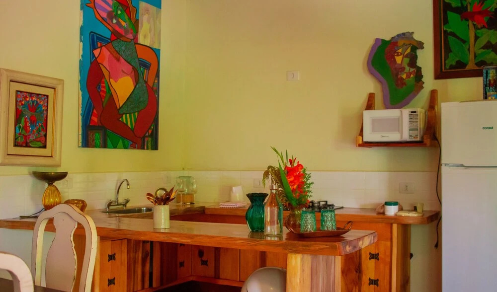 Sustainable Mountain Accommodation - Go Organic