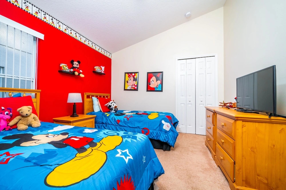 4668 4-bdrms'ss Facing Poolspagames Room!