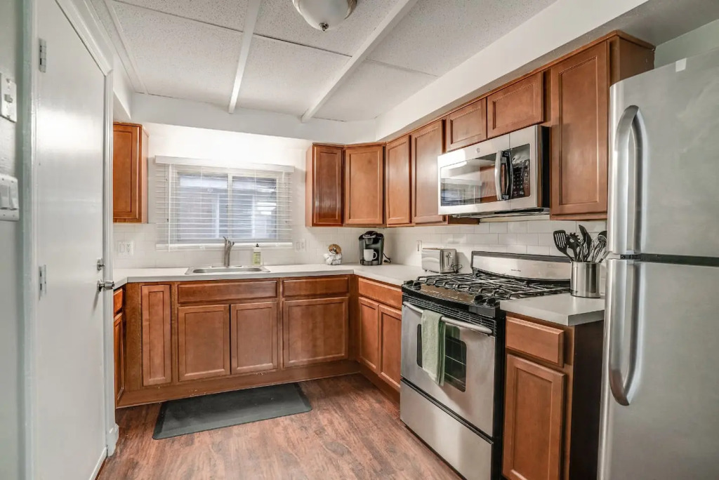 Stylish getaway of University District