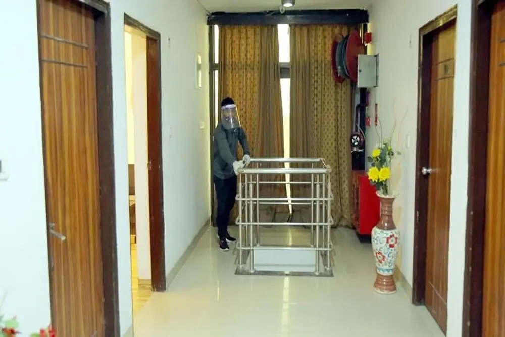 Hotel Om Paradise Near IGI Delhi Airport