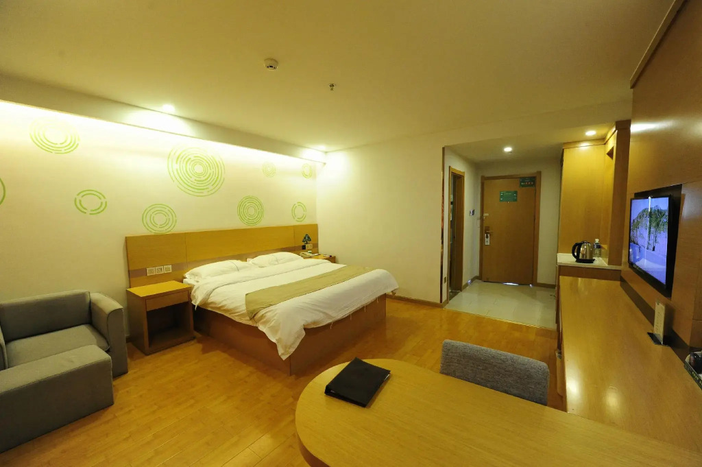 GreenTree Inn Zaozhuang Taierzhuang Ancient City Tourist Service Center Business Hotel