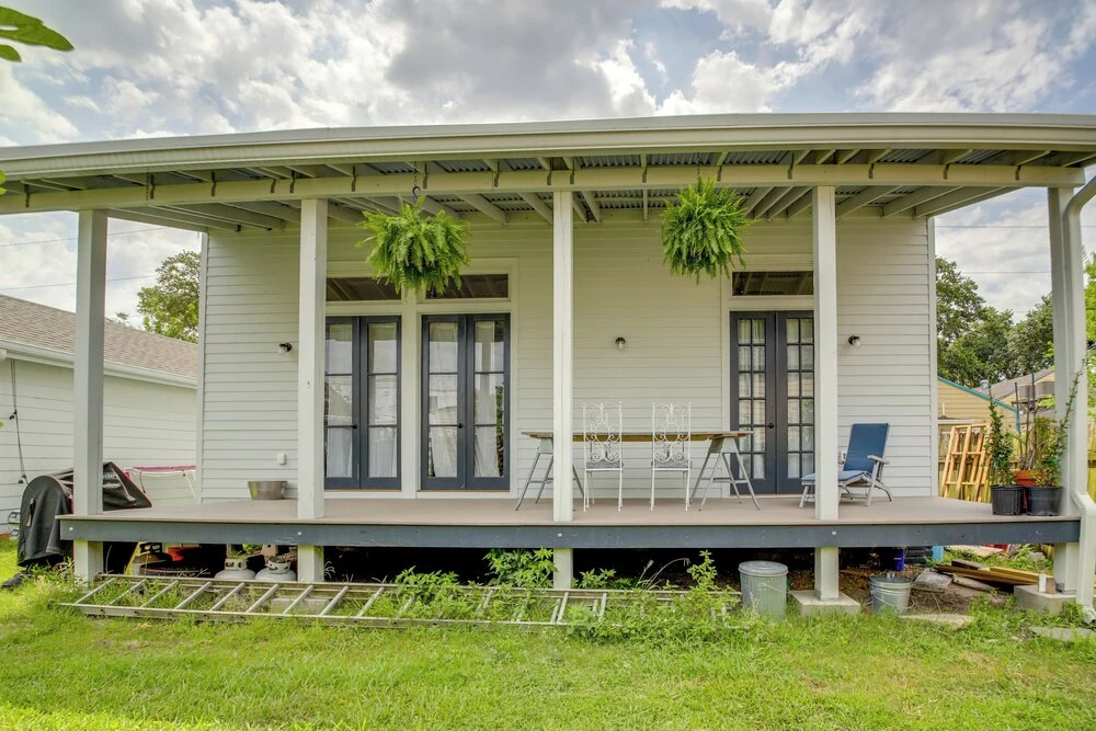Half-Mi to French Quarter: Rustic NOLA Home