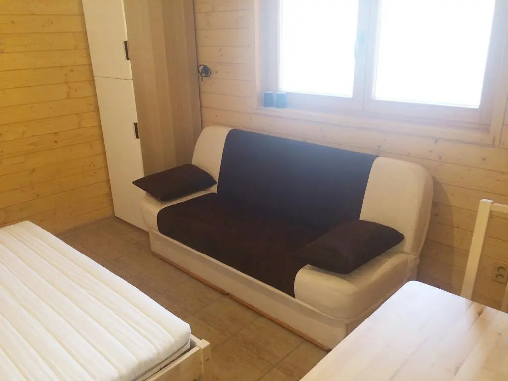 Chalets under Falcon Ridge
