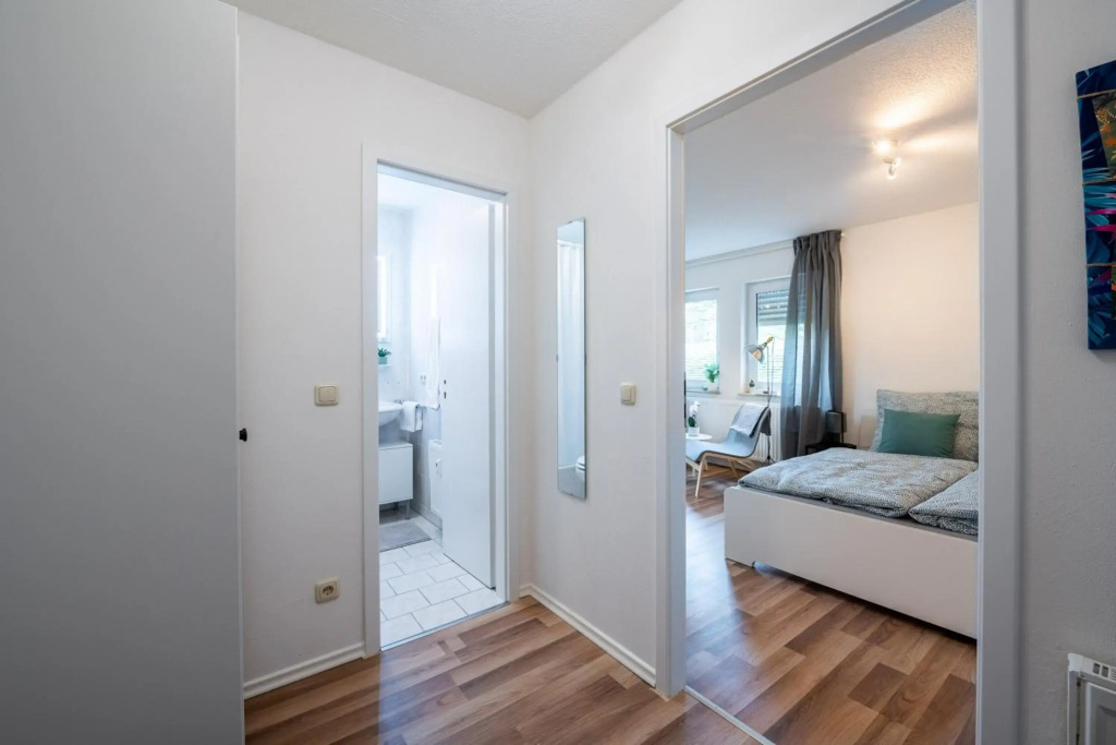 EG Wohnung, zentral, TOP Anbindung, mit großer Terrasse