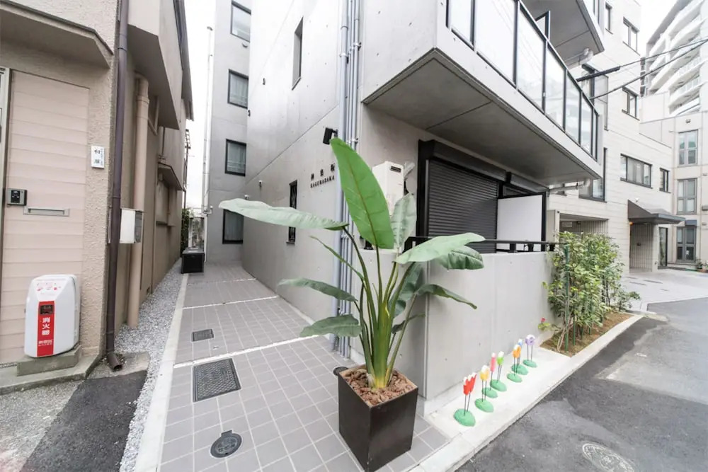 nestay inn tokyo kagurazaka