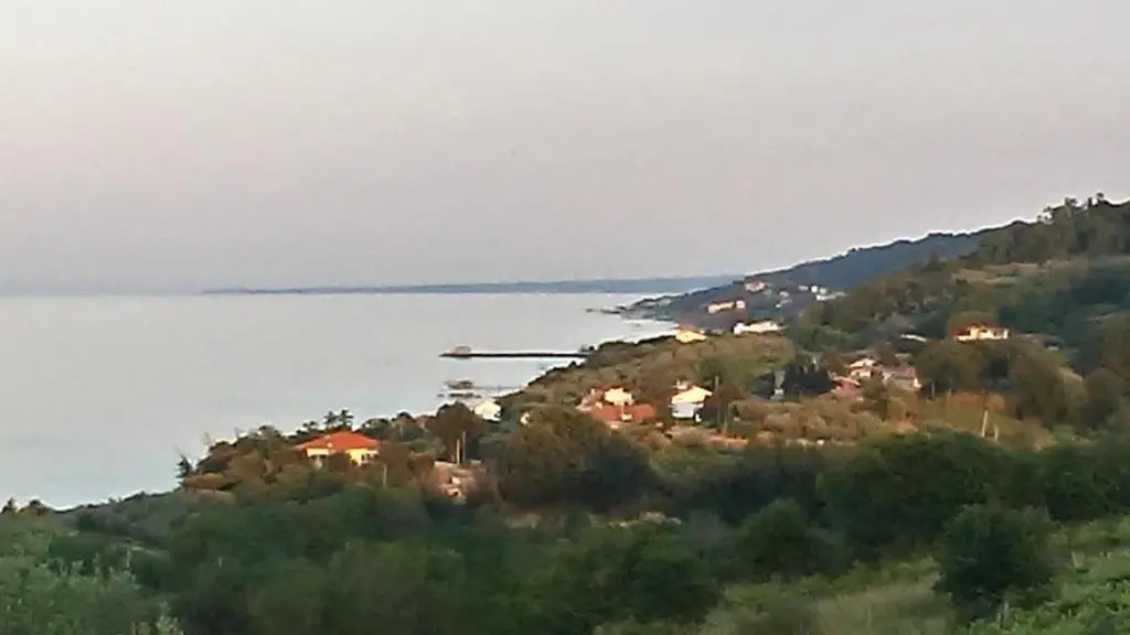 La collina sui trabocchi