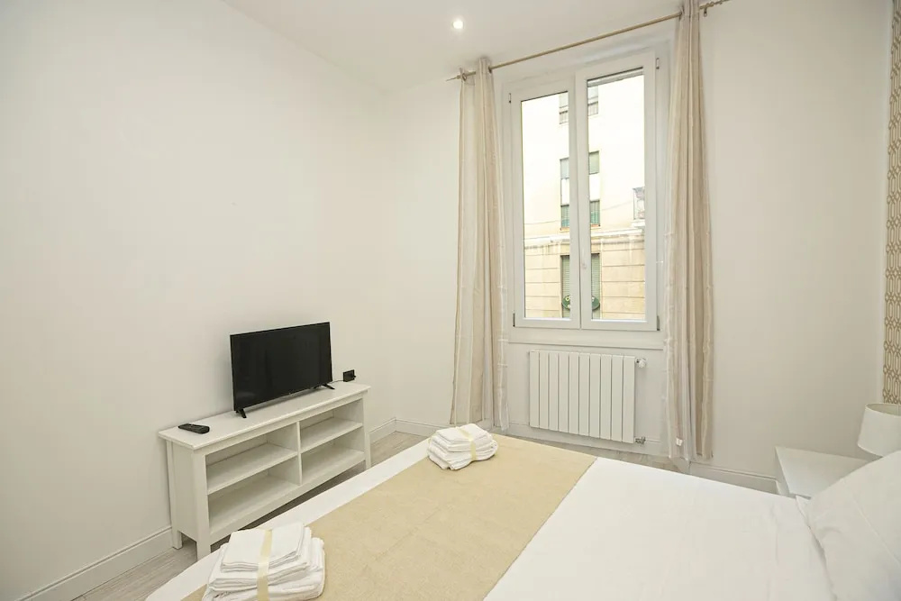 JOIVY Stylish 3-bed flat near the Genoa Aquarium