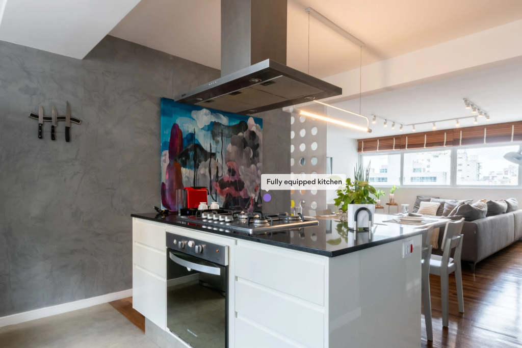 Apartamento amplo com 2 quartos | Jardim Paulista