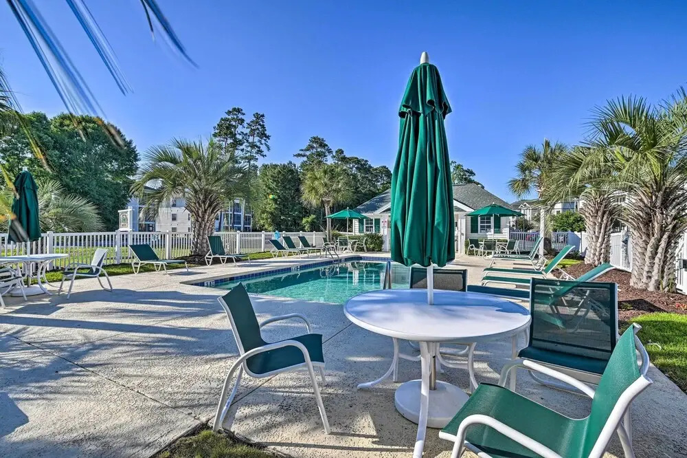 Golf Course View & Pool Access: River Oaks Condo