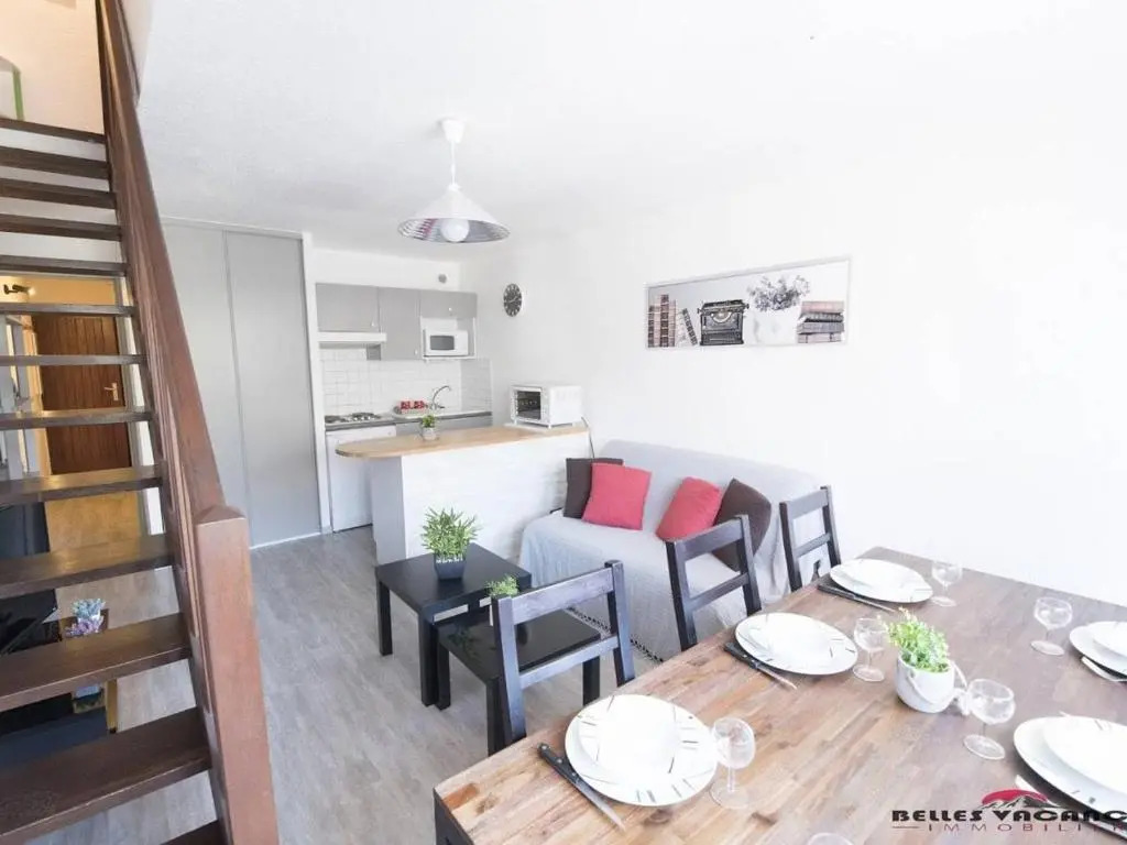Duplex 8 pers. à Saint Lary, navette ski - FR-1-296-133