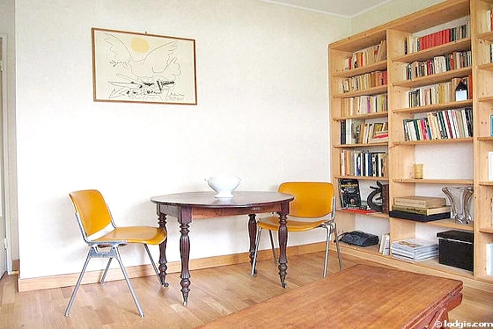 Apartment With one Bedroom in Paris, With Wonderful City View, Enclose