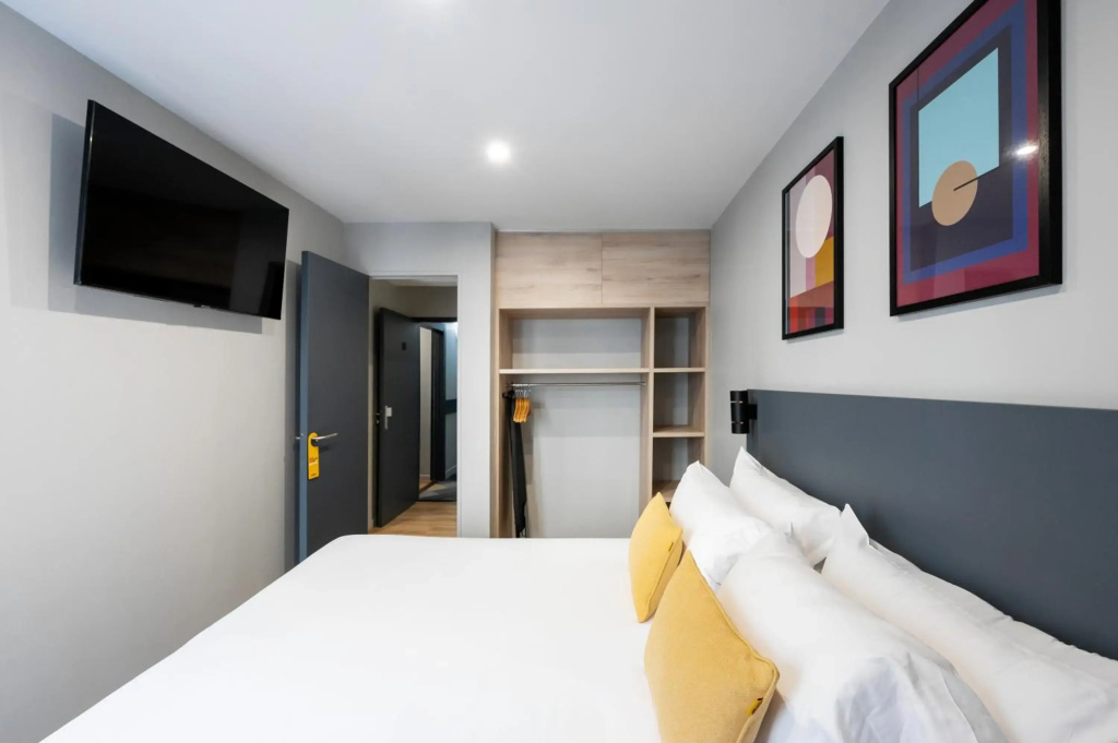 Staycity Aparthotels Paris Gare de lEst