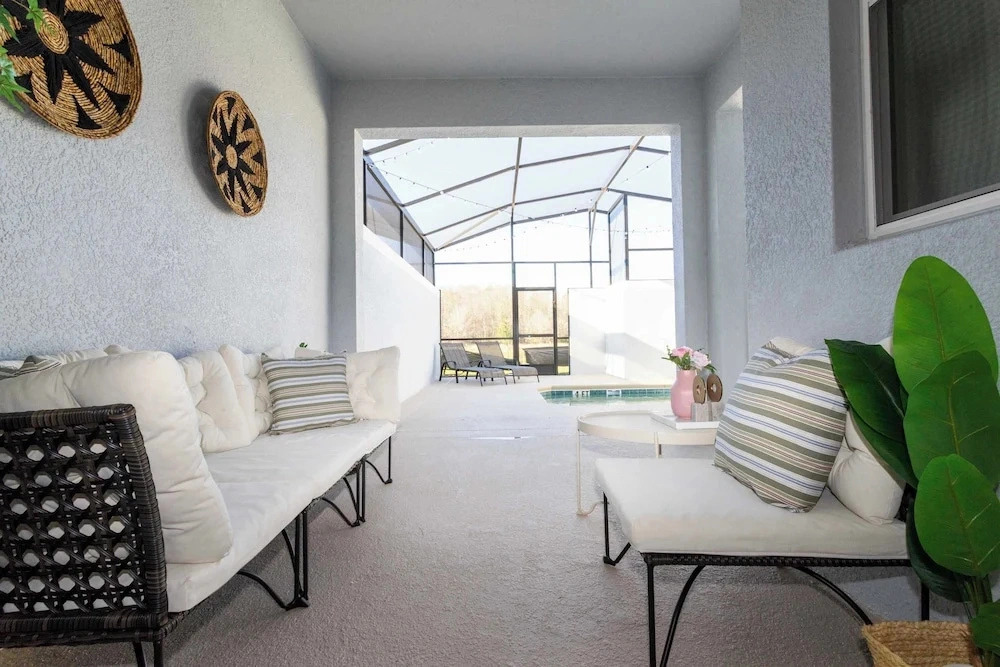 Stylish Fun Retreat Pool Themed Rooms