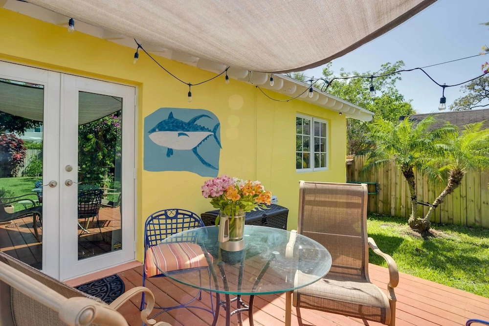 West Palm Beach Home w/ Fenced-in Yard & Deck!