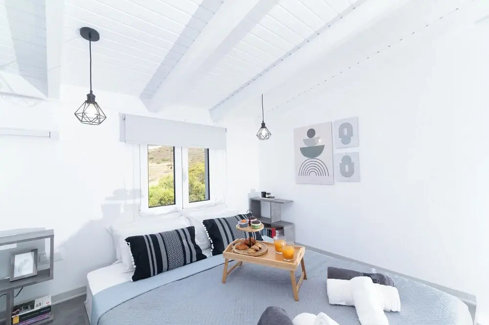 Kalamaki-Sunset - Scenic Sunset & Sea Views - Steps from Shore