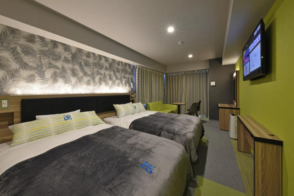 Green Rich Hotel Okinawa Nago