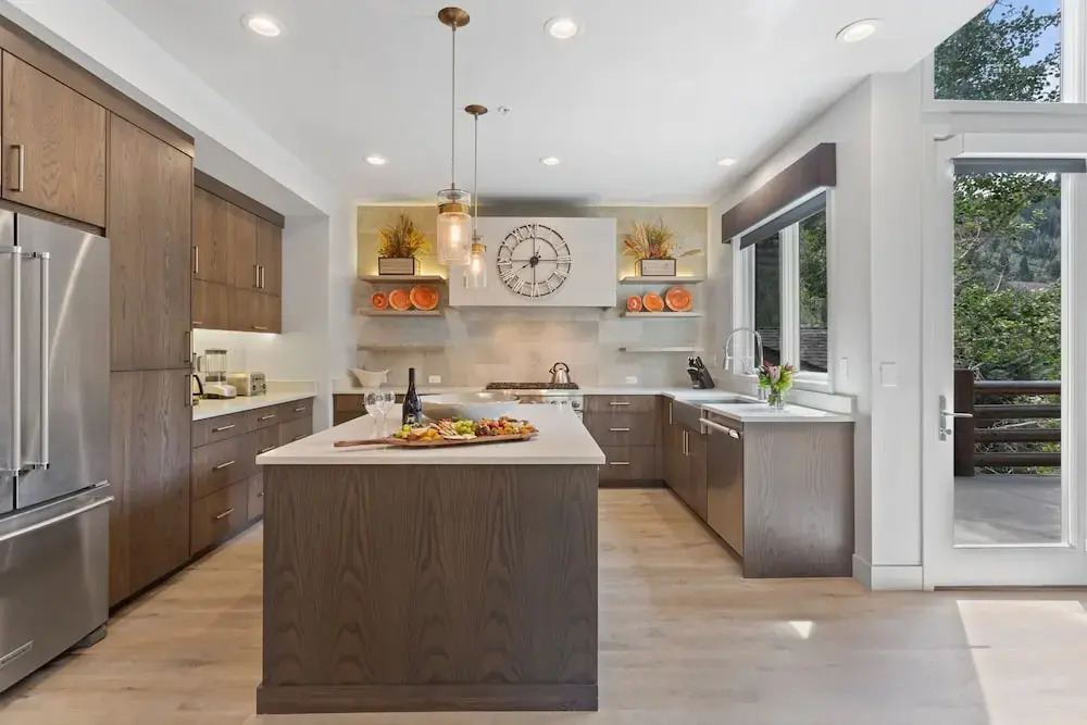 Trail's End Lodge at Deer Valley Resort - Four Bedroom Residence with Spa #15 4 Condo