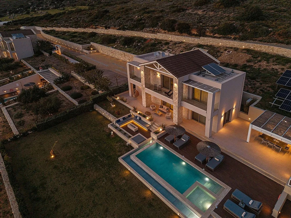 Villa Mare I Free Heated Pool Infinite Blue