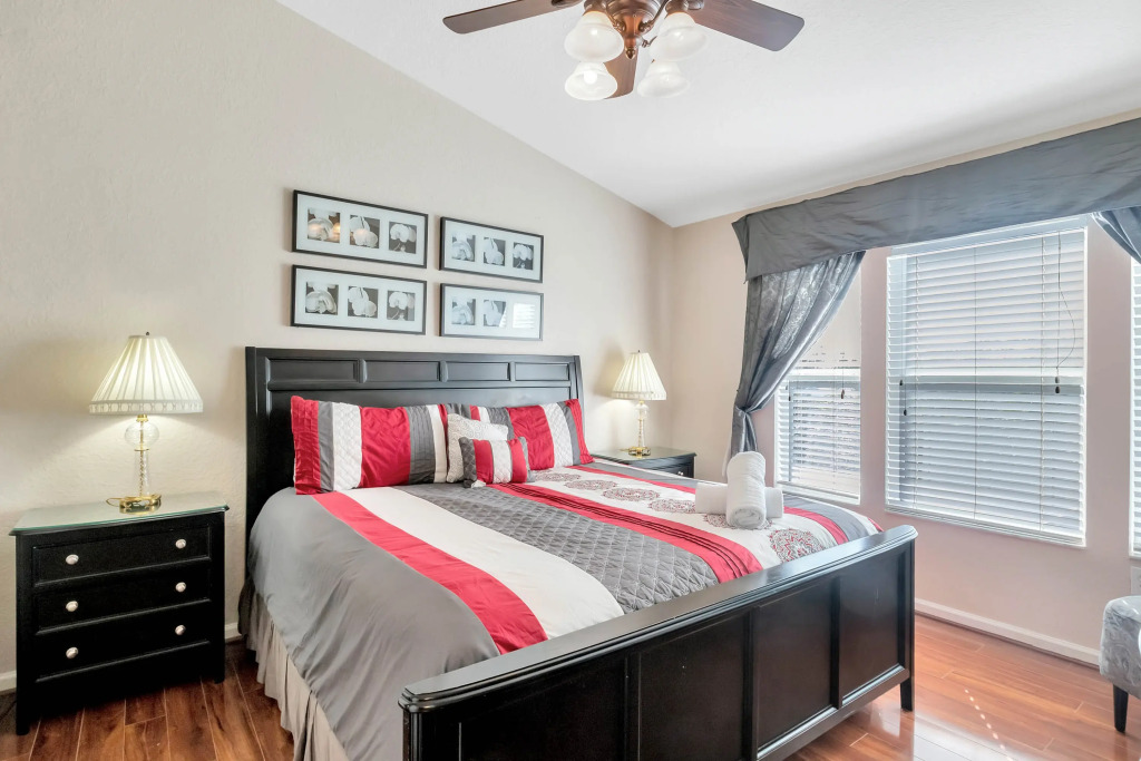 WH7642SKC - 3 beds pool home - Gated resort
