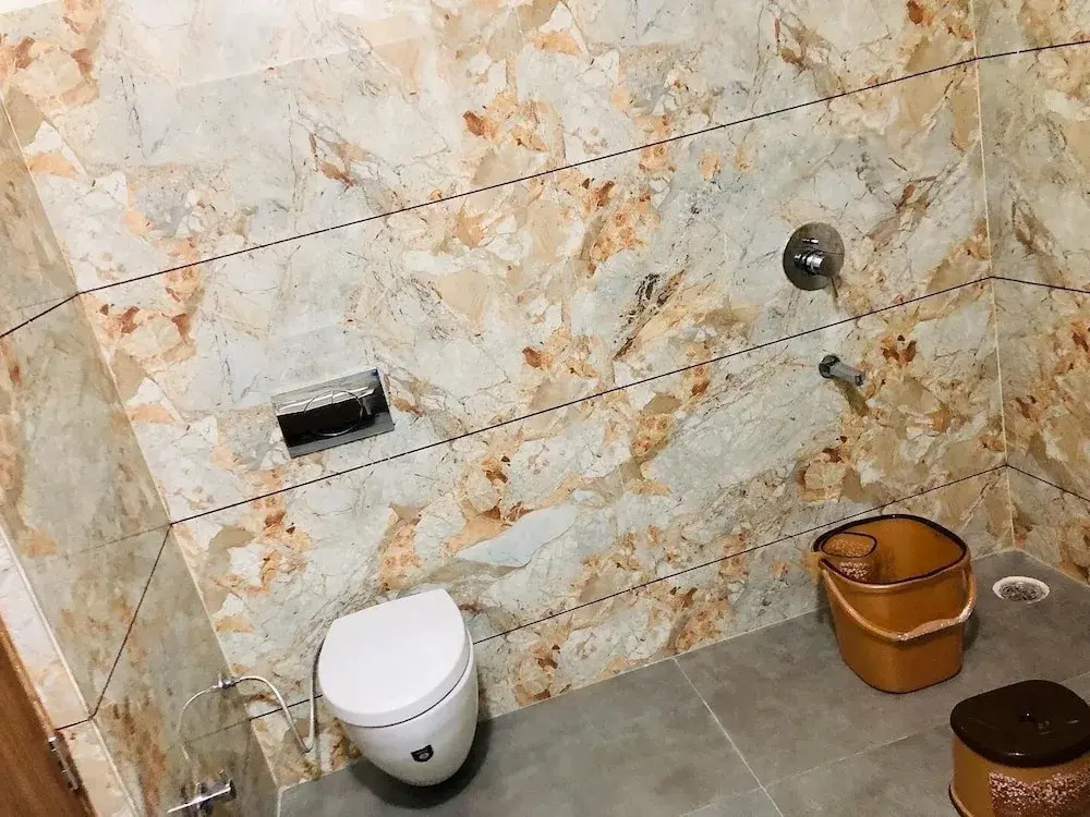 The highclass hotel
