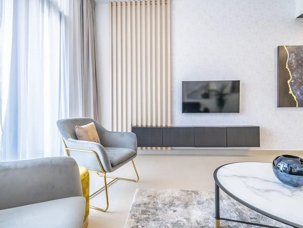 Monty - Super Chic Apartment With Views on Burj Khalifa
