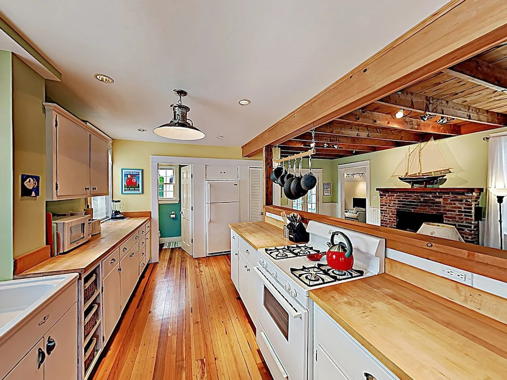 New Listing! New England Firehouse 3 Bedroom Home