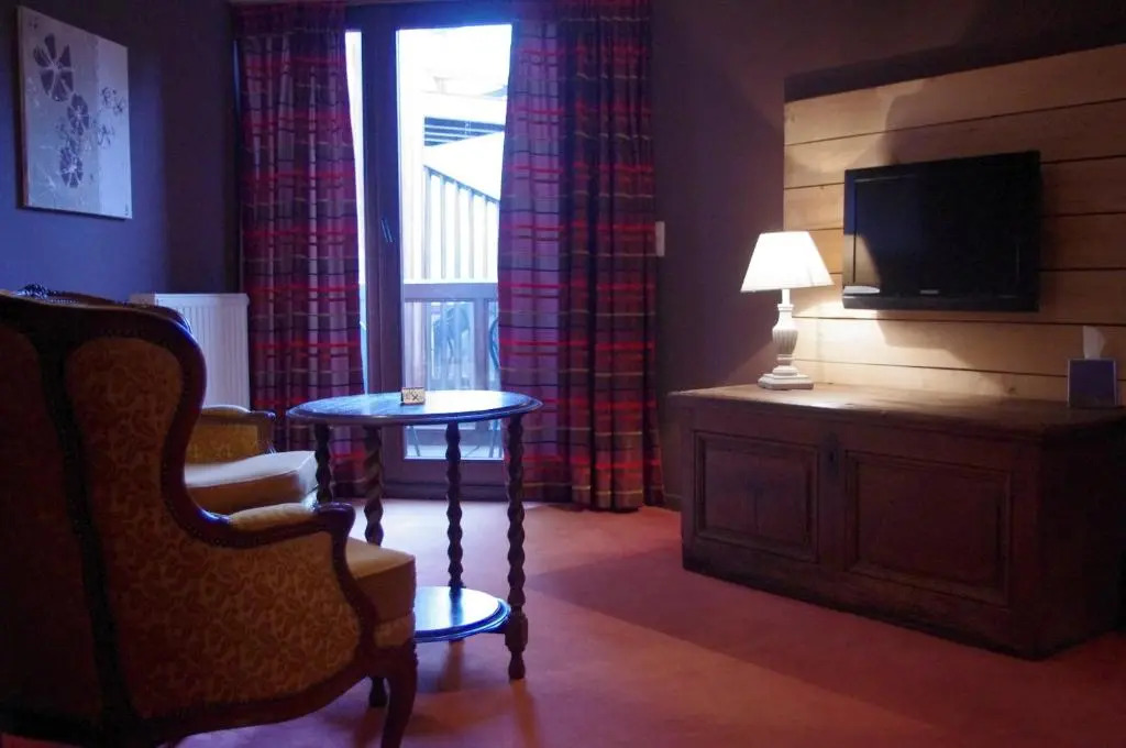 Hostellerie La Claire Fontaine, Logis hôtels & Spa included