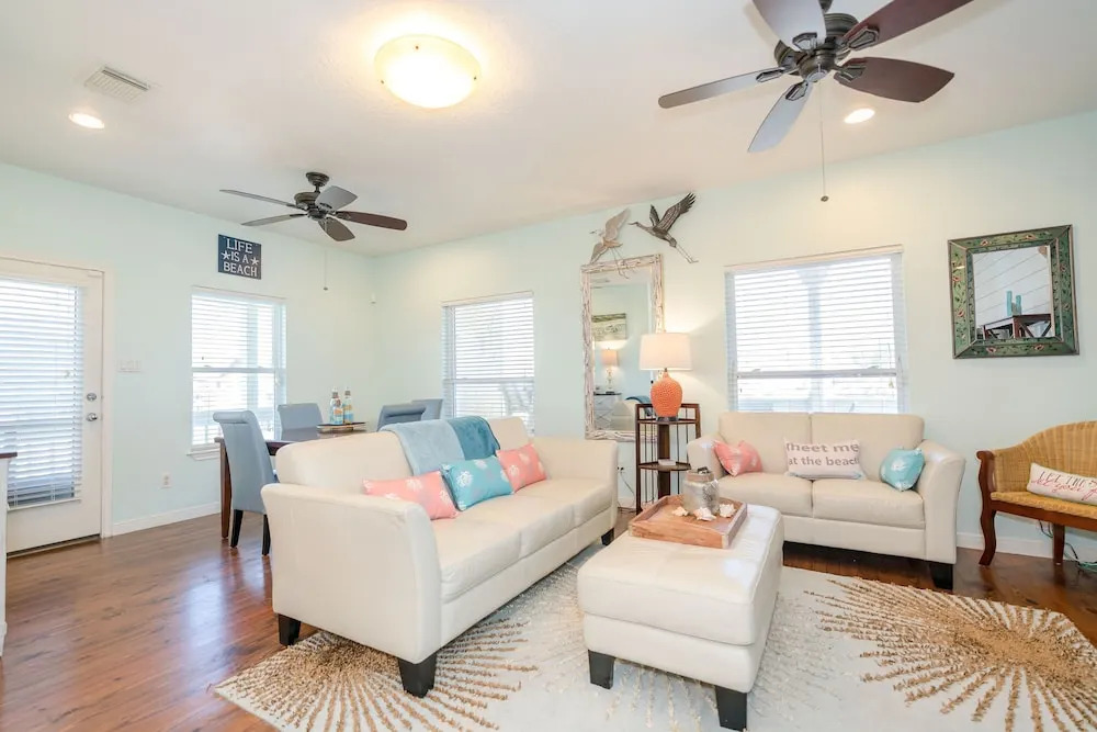 Serenity By The Sea 3 Bedroom Home