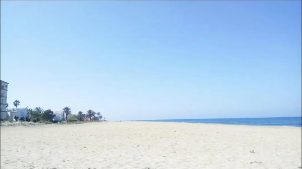 Apartamento Victoria Playa III con una gran terraza