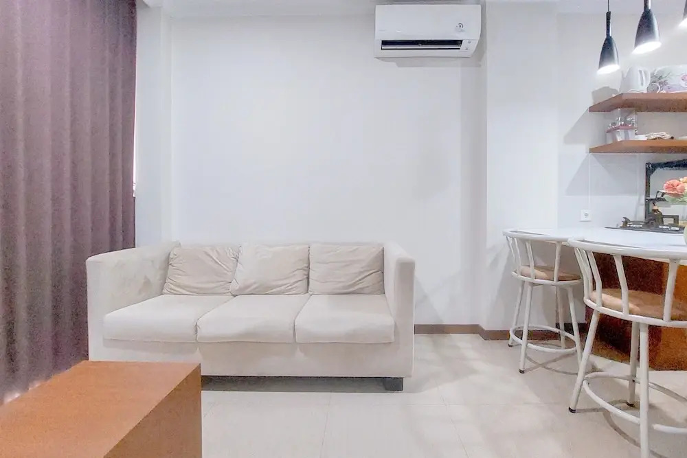 Good Place And Homey 3Br At Asatti Apartment