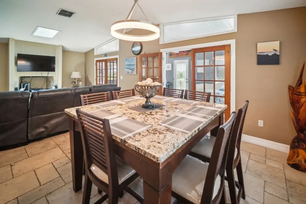 Charming Coastal Retreat Steps From Beach 3 Bedroom Home