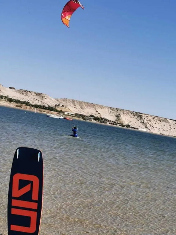 North Lagoon Dakhla Kitesurf Spot
