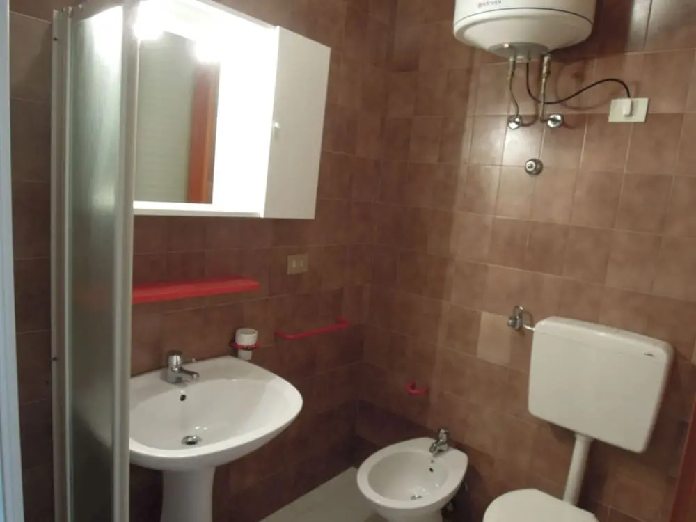 "beautiful Studio Apartment in a Seafront Building"