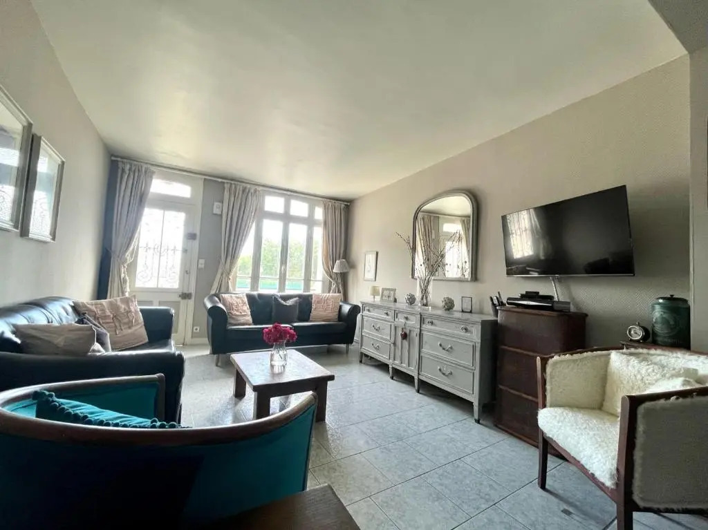 Honfleur house