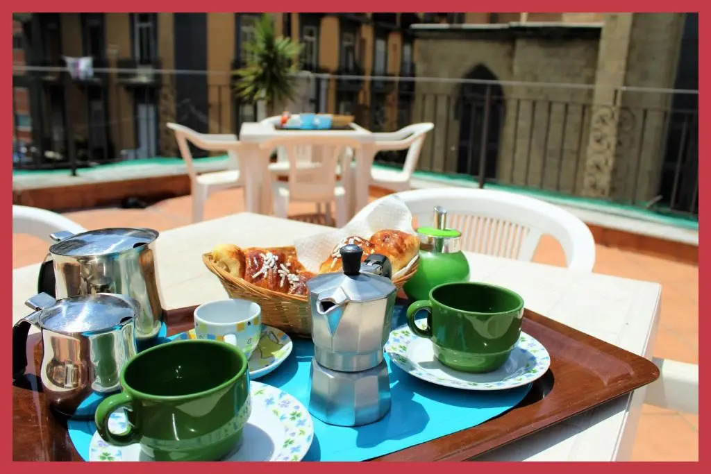 B&B La Storia Di Napoli