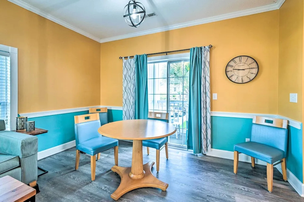 Colorful Myrtle Beach Golf Club Condo w/ Pool
