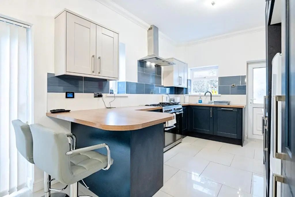 Spacious home with parking - TV in Every Bedroom!