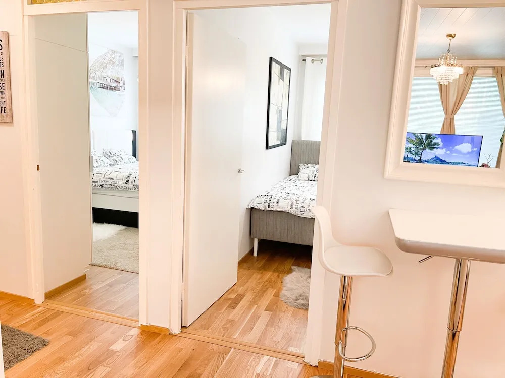 3bed Apartment 18 Mins by Metro to Helsinki Centre