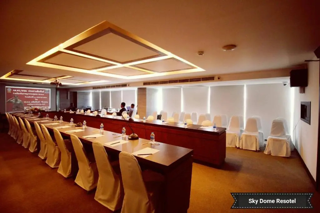 Sky dome resotel - โรงแรมสกายโดม รีโซเทล