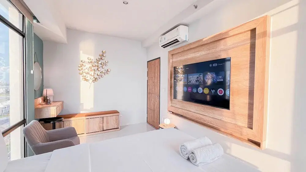 The Simply Look 1Br Apartment At Delft Ciputra Makassar
