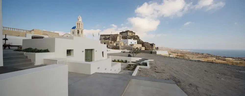 VILLA DI CAPO - Santorini Old Winery Luxury Villas