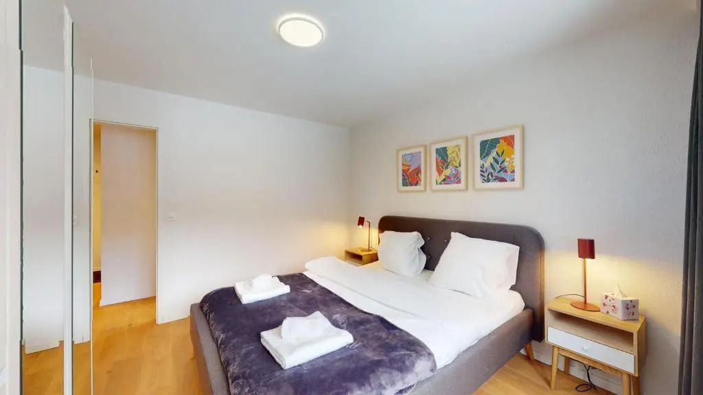 Contemporary and cosy 2 bedroom apartment