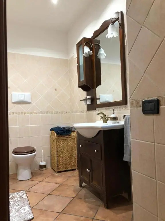 La casa tra gli ulivi di Fonte Nuova 1