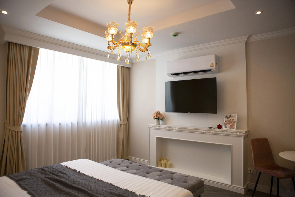 Квартира Golden Blossom Studio Nai Harn Beach