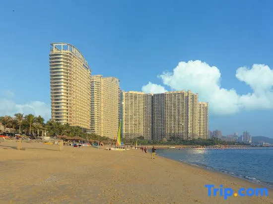 Time Island Sea View Apartment (Huizhou Huidong Shili Silver)