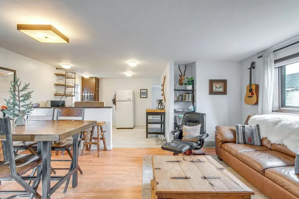 Hike, Ski & More: Walkable Downtown Granby Home