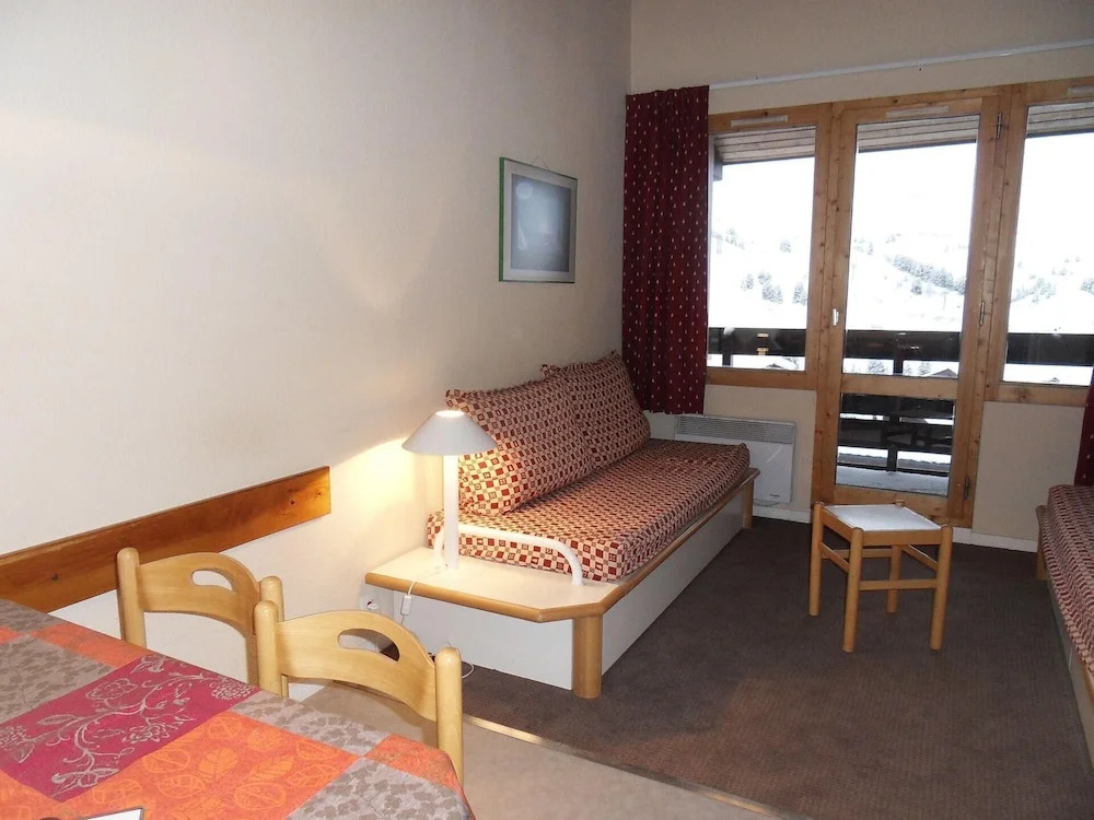Belle Plagne Studio for 3/4 People of 23 mÂ² Peg408