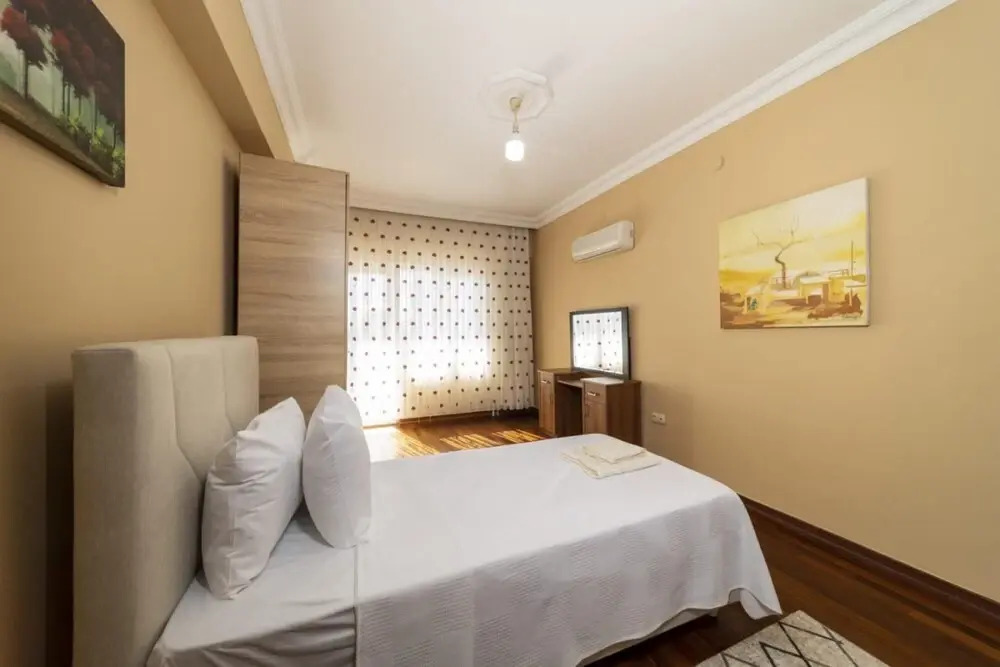 Flat with Sea View 5 Min to Beach in Antalya