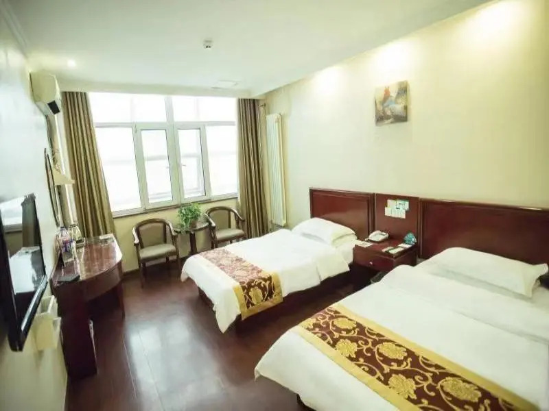GreenTree Inn Heze Juancheng County Second Juancheng Road Shell Hotel